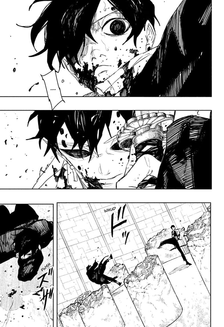 Kagurabachi Manga Chapter 101 page 1 - Safe Zone scene