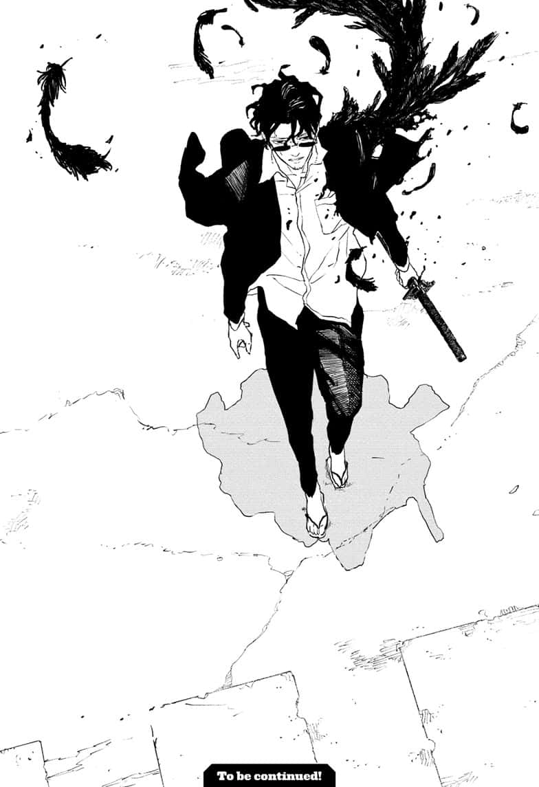 Kagurabachi Manga Chapter 101 page 19 - Safe Zone scene