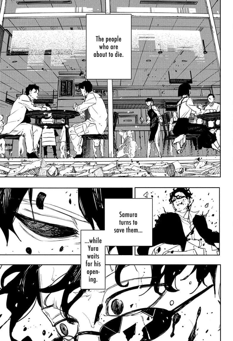 Kagurabachi Manga Chapter 102 page 11 - What You Need to See scene
