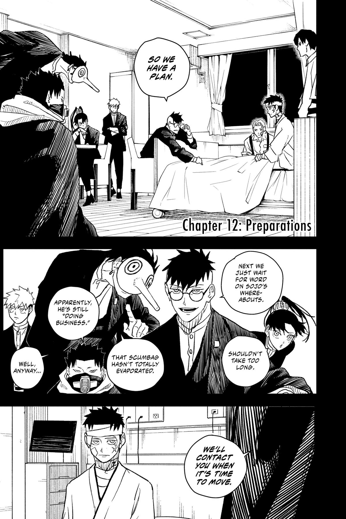 Chapter 12 (Preparations) image 1