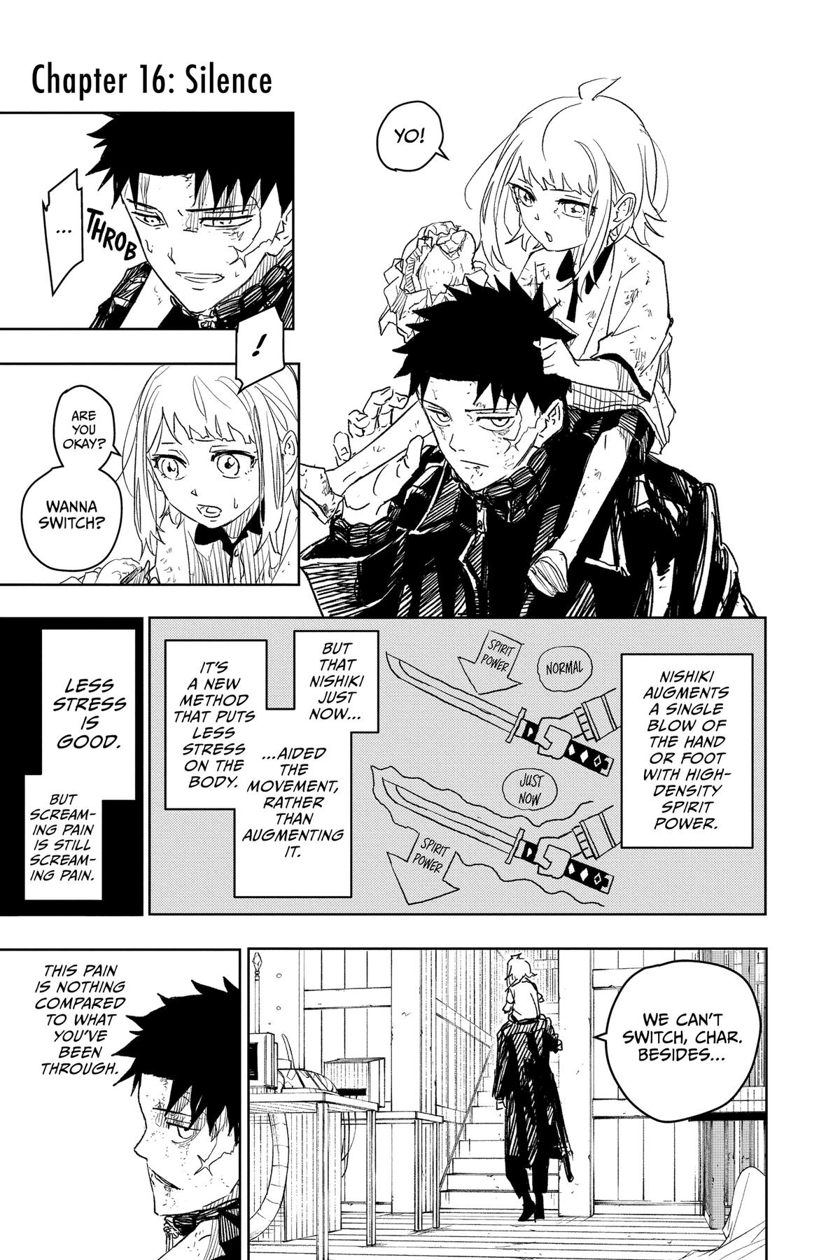 Chapter 16 (Silence) image 1