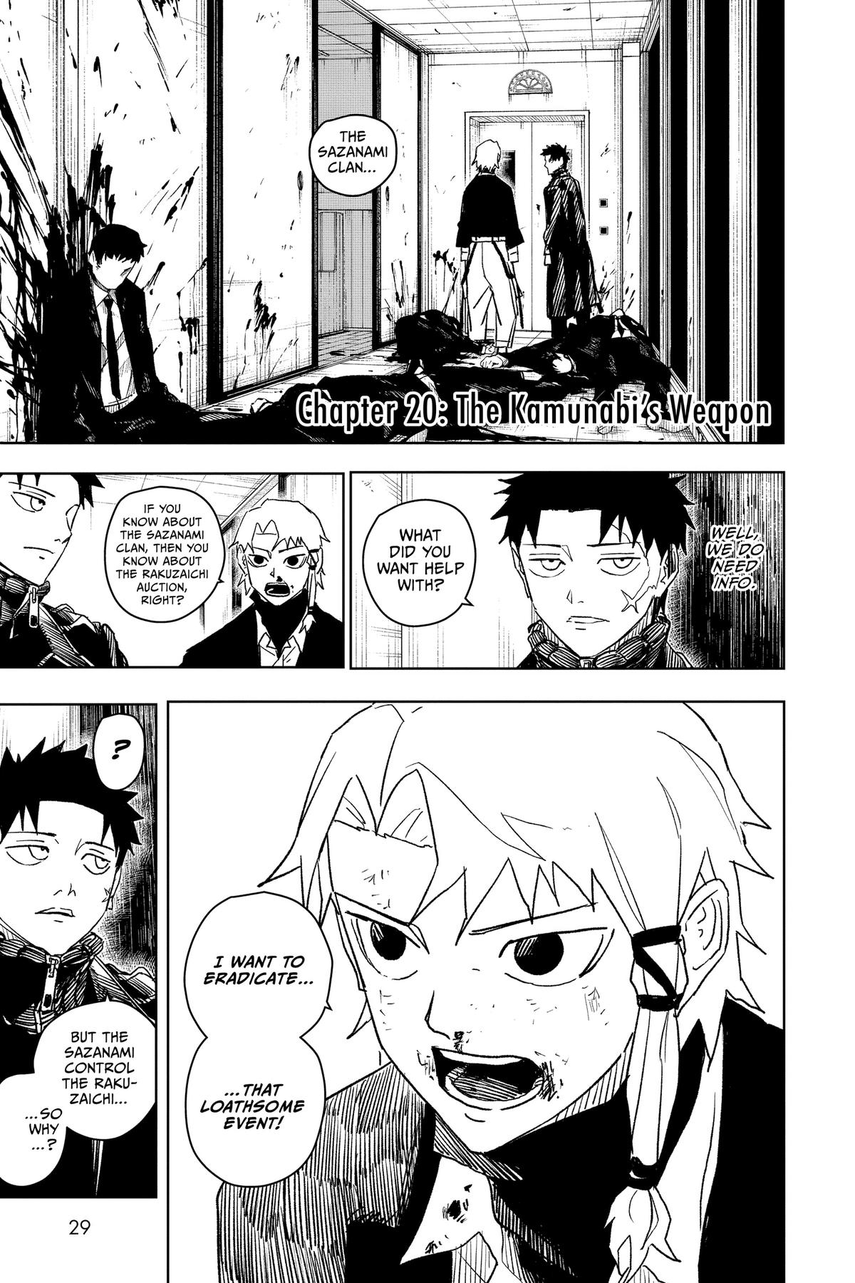 Chapter 20 (The Kamunabi's Weapon) image 1