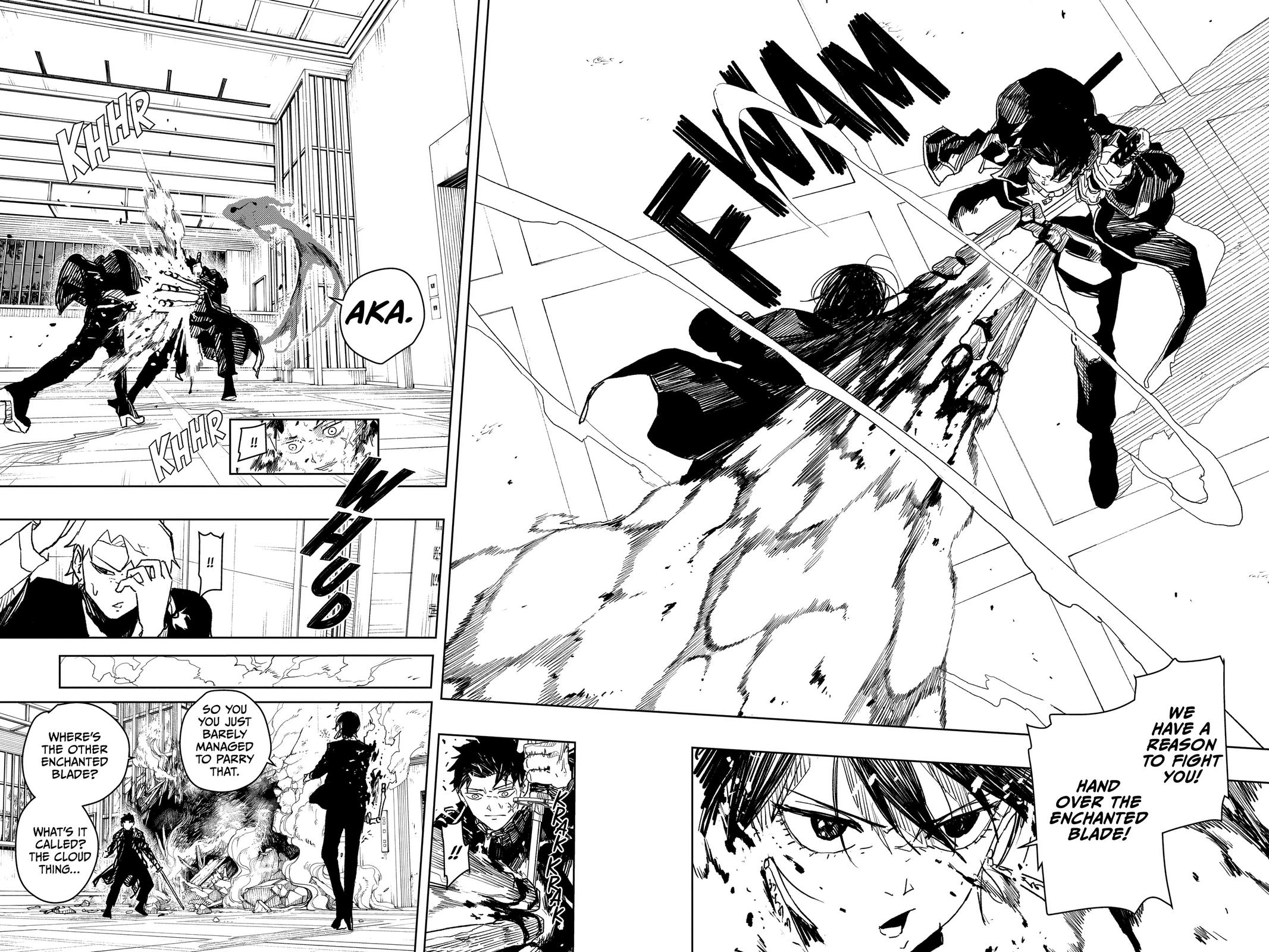 Chapter 20 (The Kamunabi's Weapon) image 12