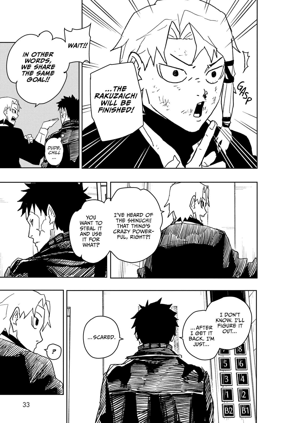 Chapter 20 (The Kamunabi's Weapon) image 5