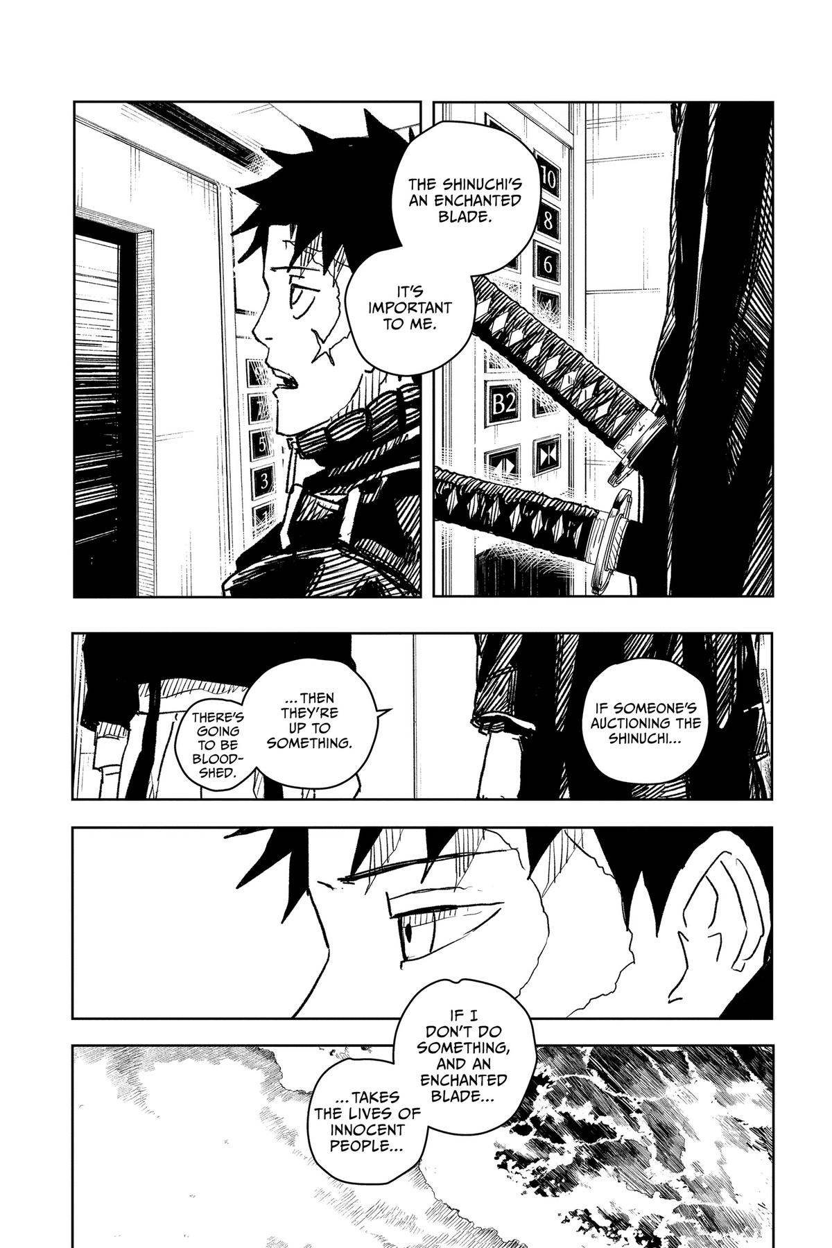 Chapter 20 (The Kamunabi's Weapon) image 6