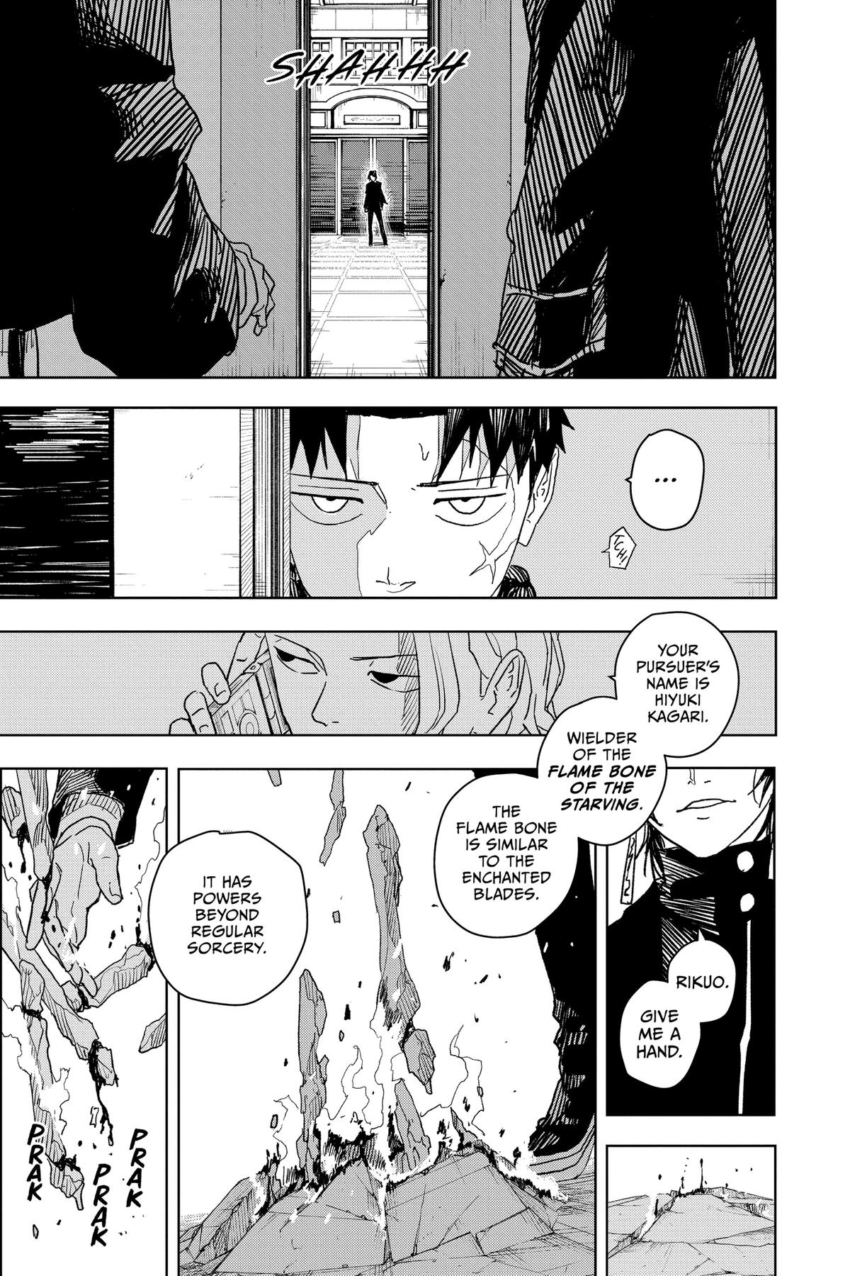 Chapter 20 (The Kamunabi's Weapon) image 9