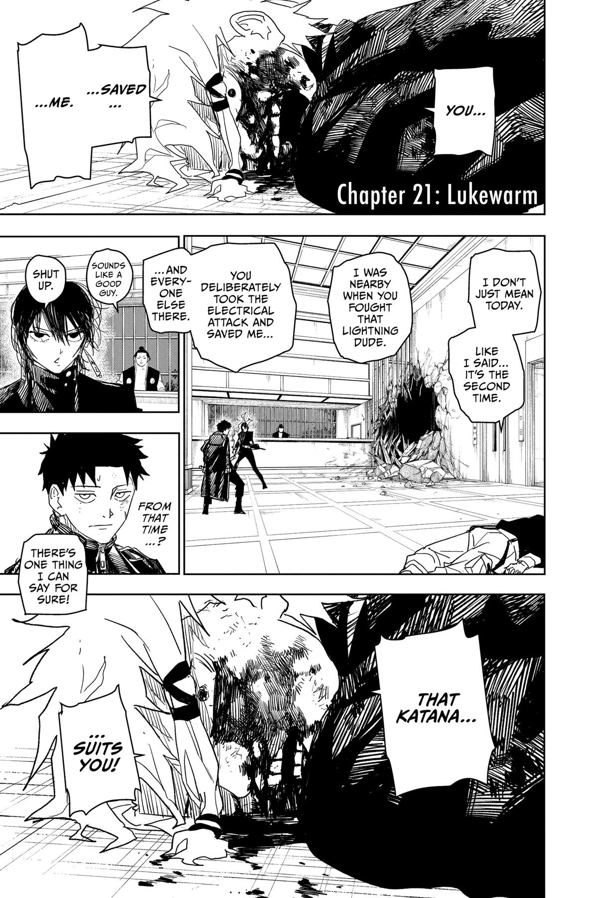 Chapter 21 (Lukewarm) image 1