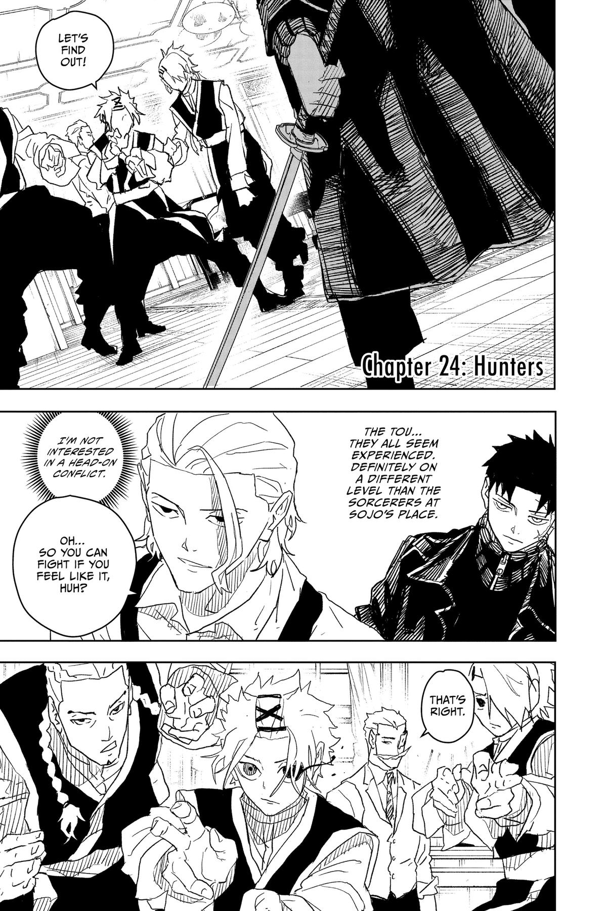 Chapter 24 (Hunters) image 1