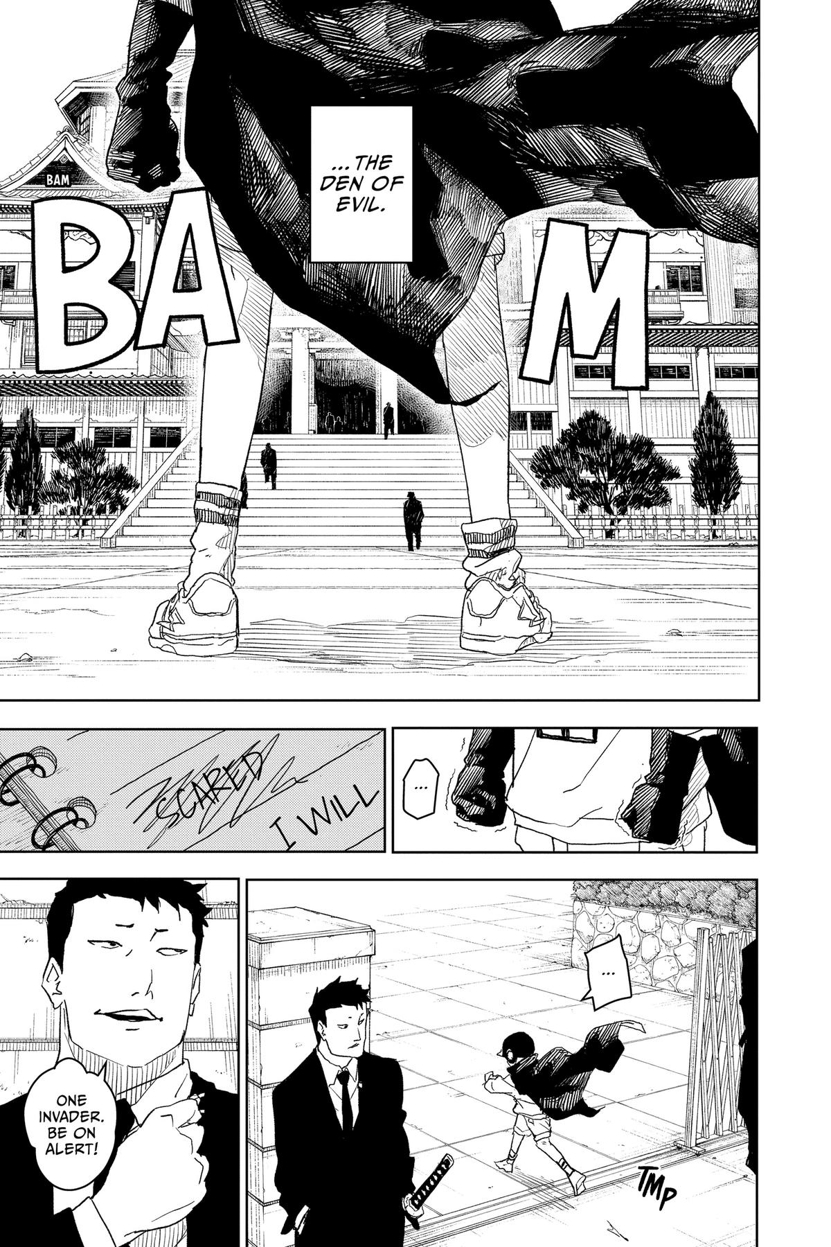 Chapter 27 (Mr. Inazuma) image 7