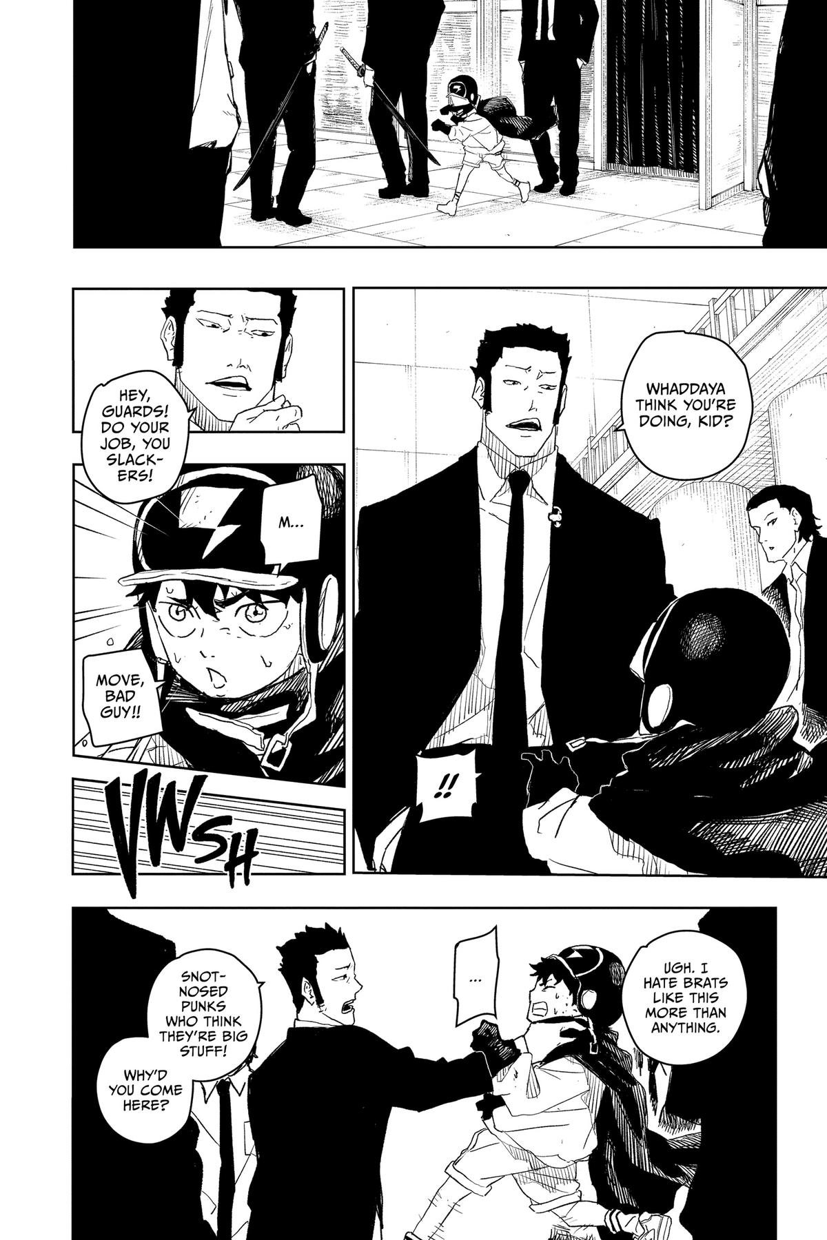 Chapter 27 (Mr. Inazuma) image 8