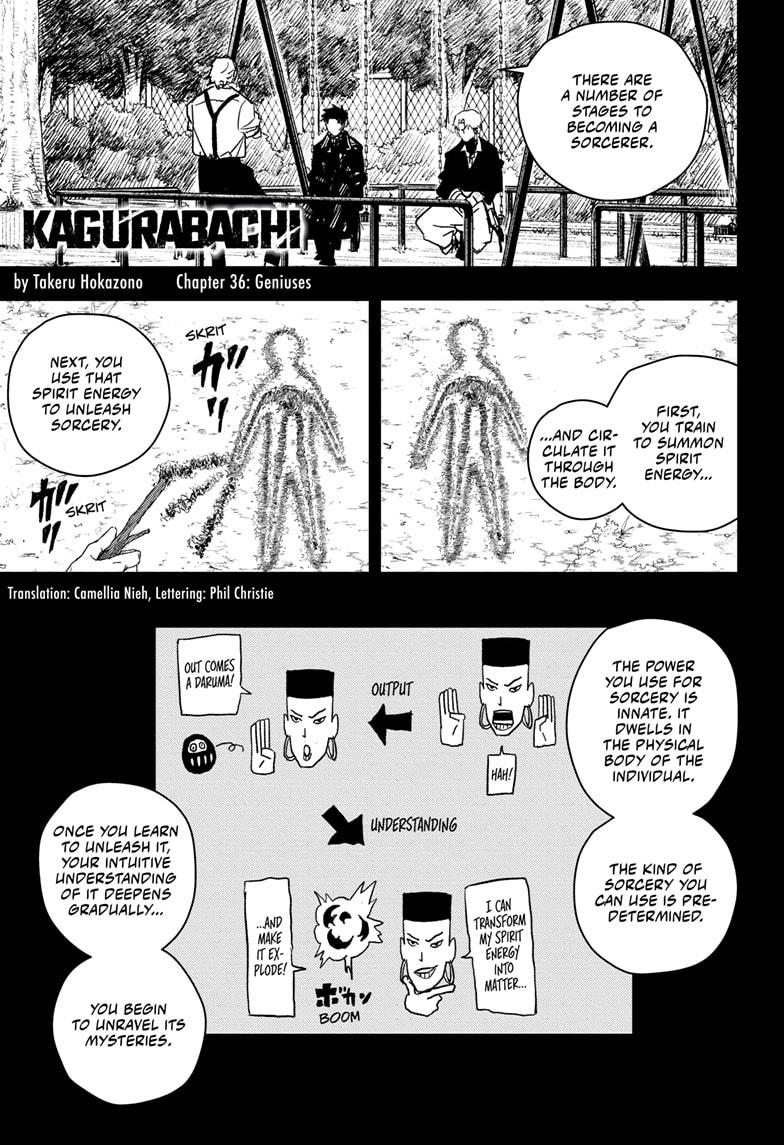 Chapter 36 (Geniuses) image 1