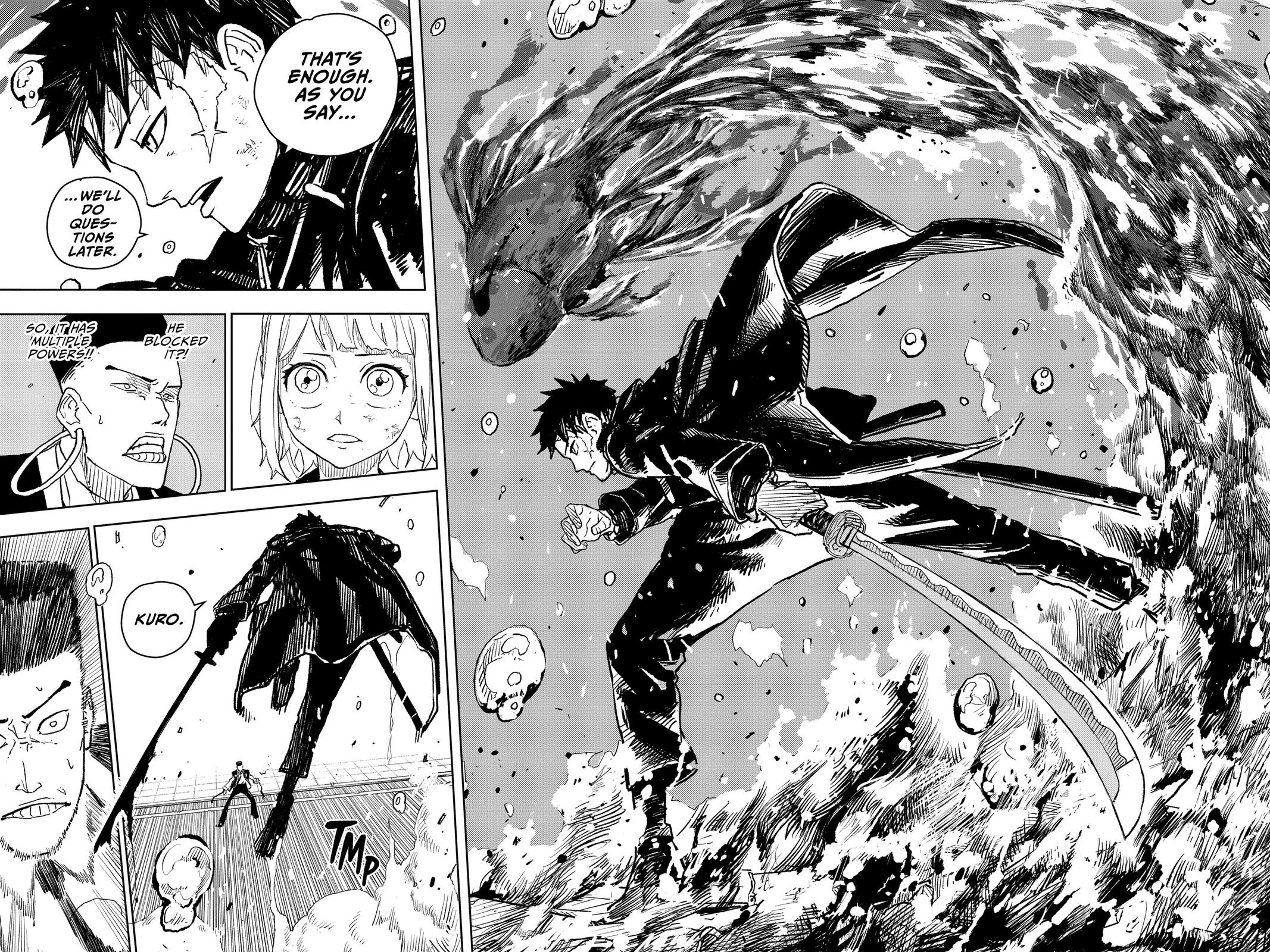 Chapter 4 (Sorcery and the Enchanted Blade) image 12