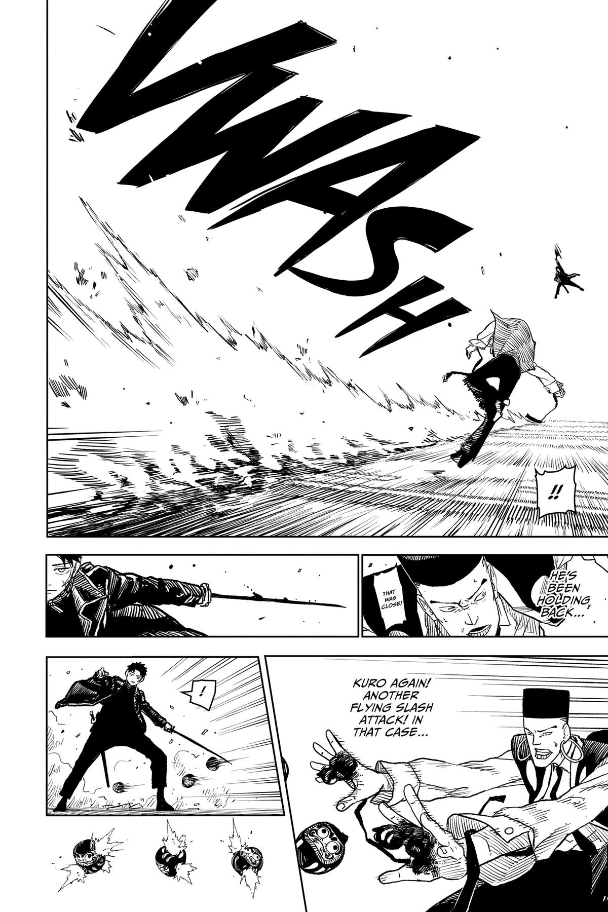 Chapter 4 (Sorcery and the Enchanted Blade) image 13