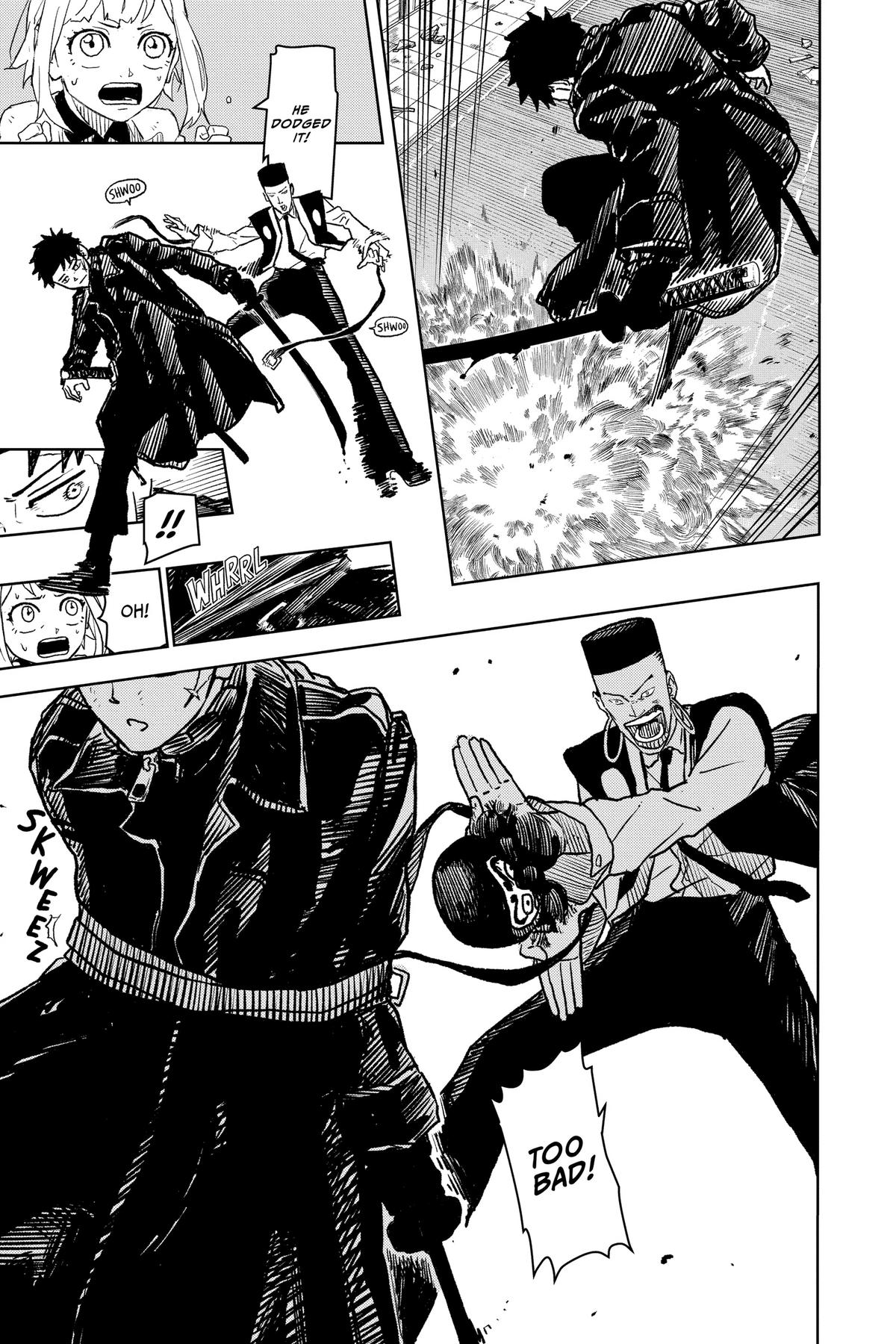 Chapter 4 (Sorcery and the Enchanted Blade) image 14