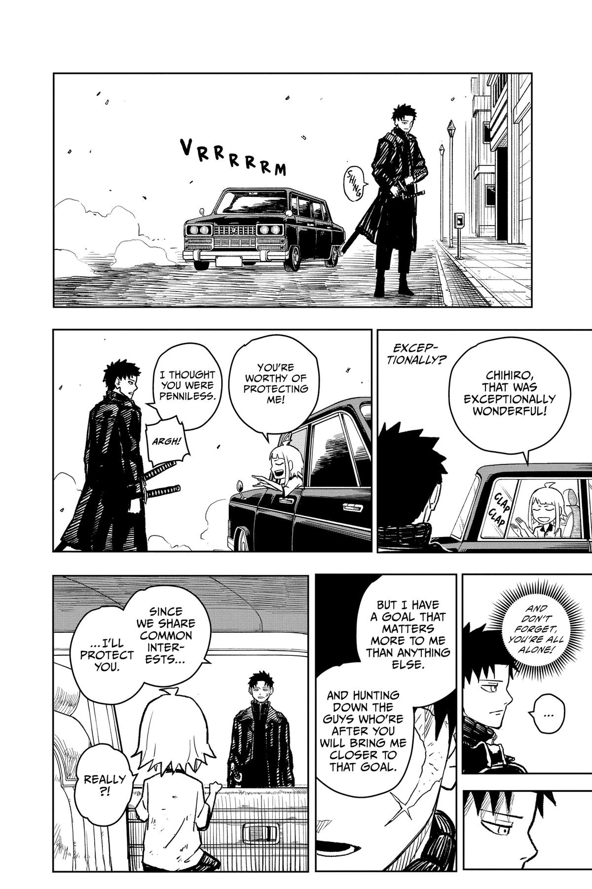 Chapter 4 (Sorcery and the Enchanted Blade) image 17