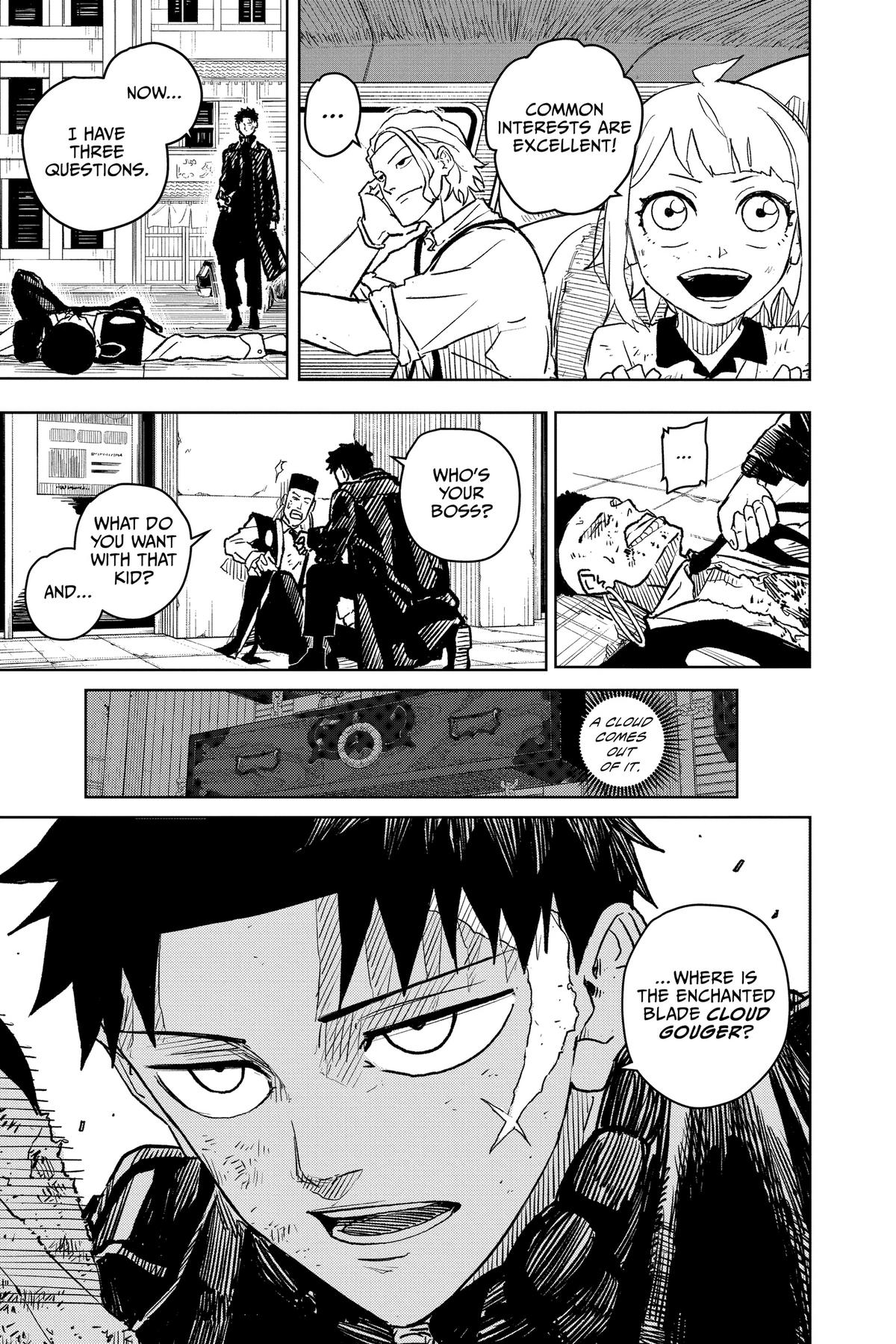 Chapter 4 (Sorcery and the Enchanted Blade) image 18