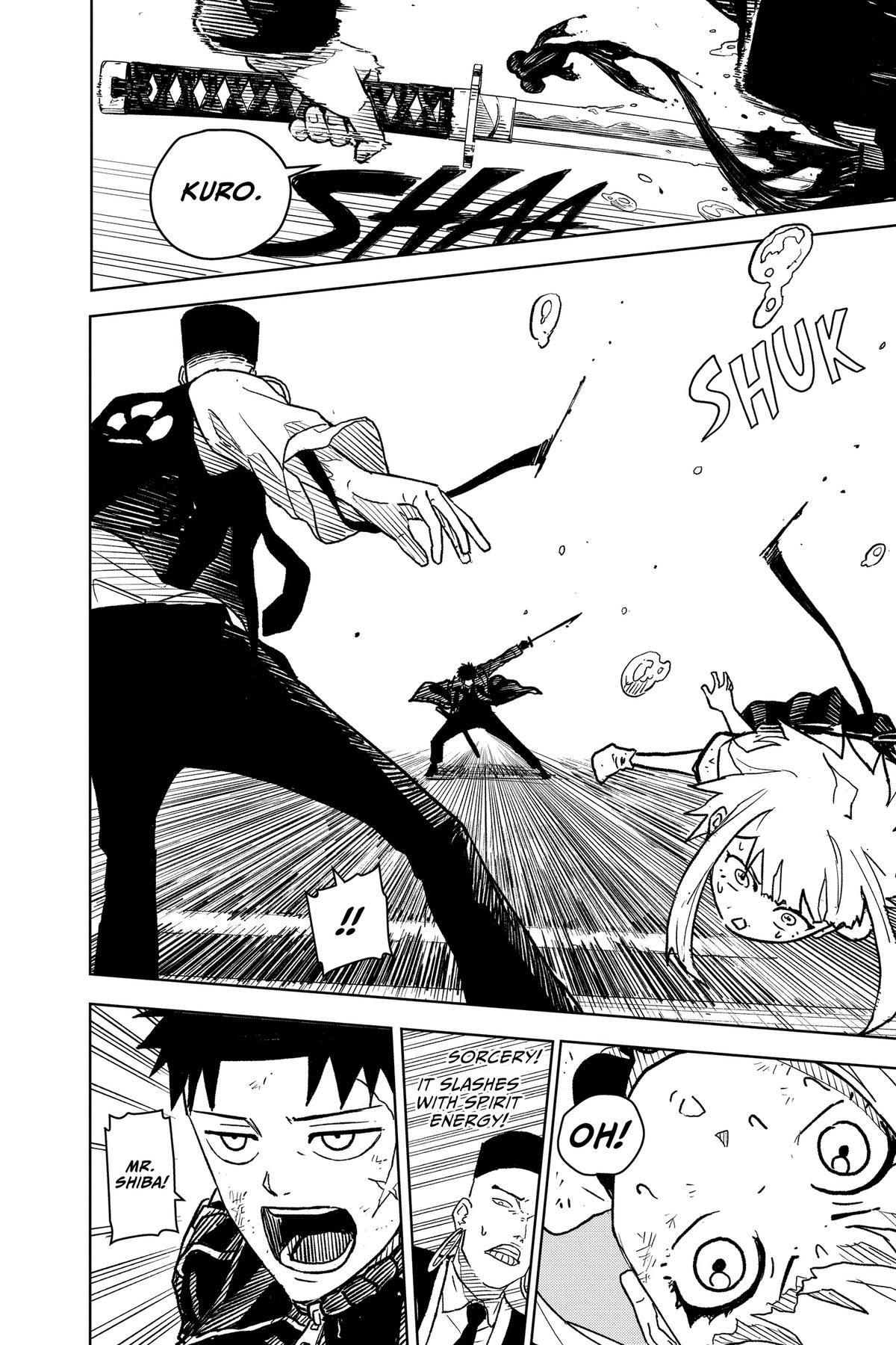 Chapter 4 (Sorcery and the Enchanted Blade) image 2