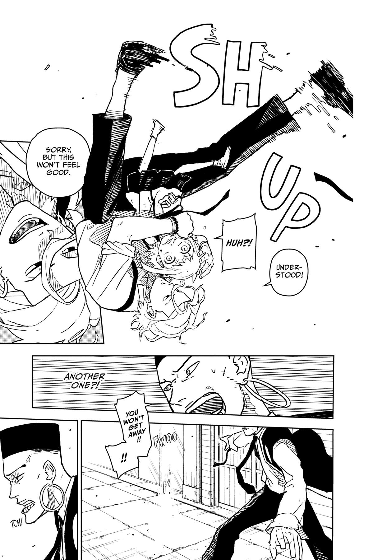 Chapter 4 (Sorcery and the Enchanted Blade) image 3