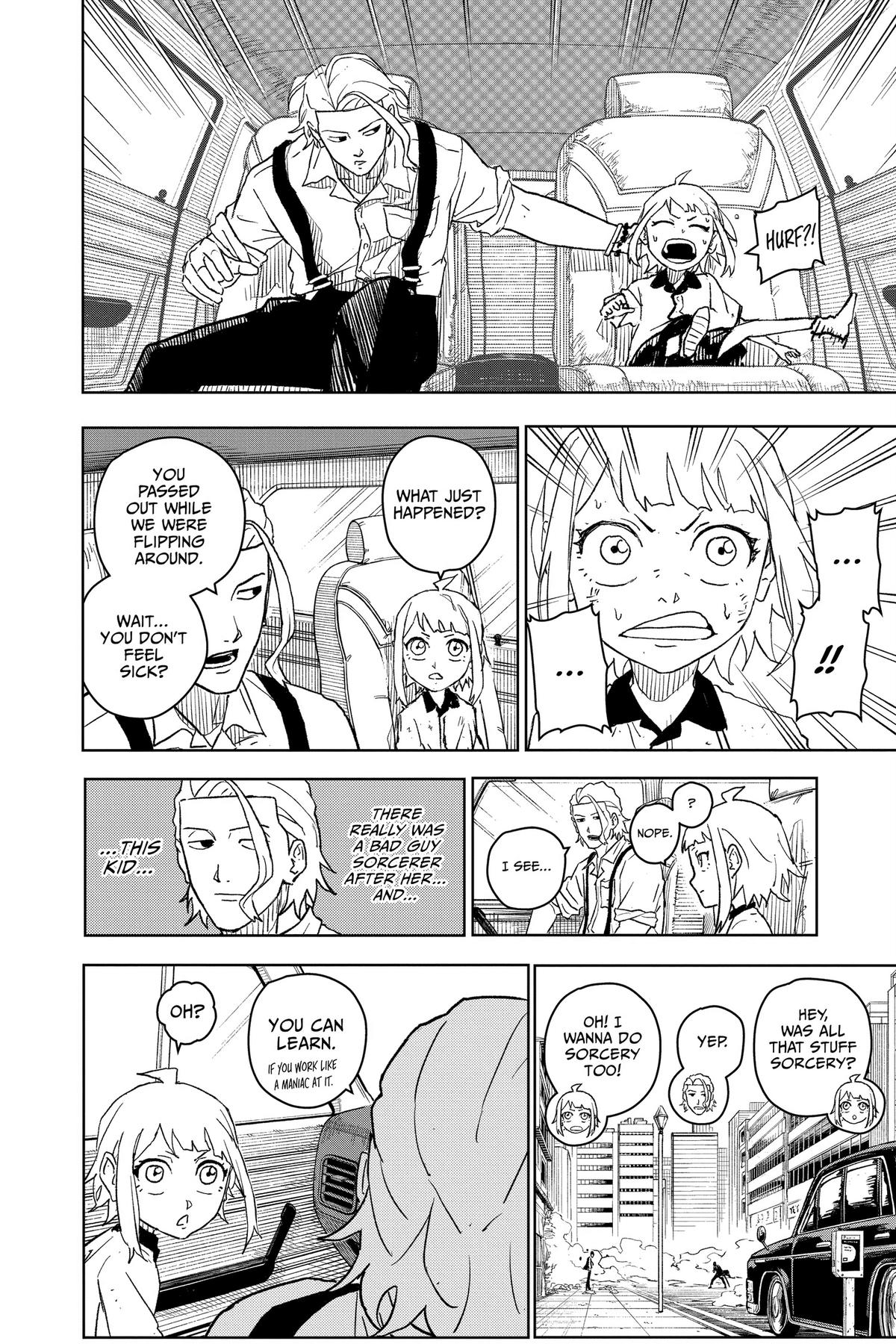 Chapter 4 (Sorcery and the Enchanted Blade) image 4