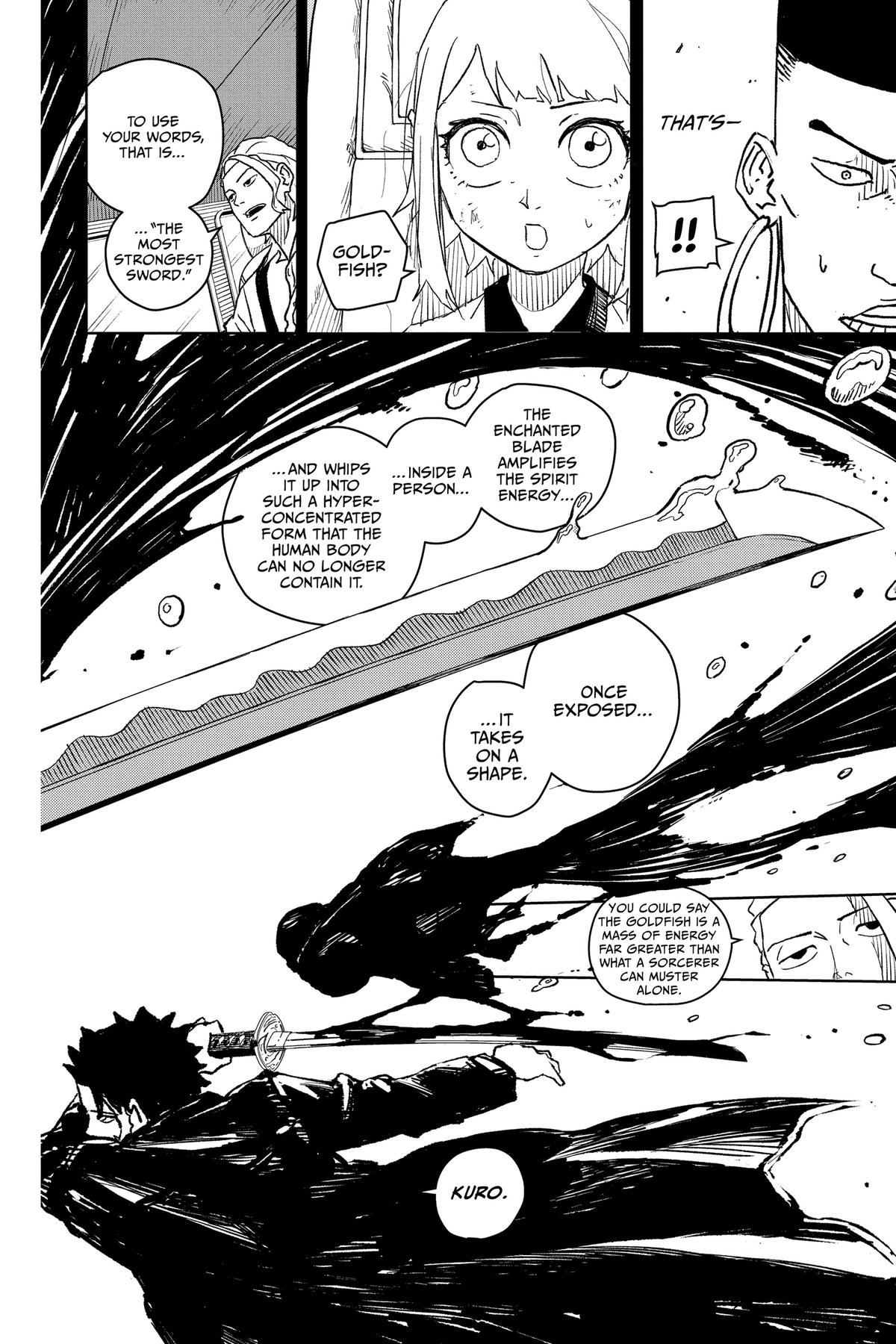 Chapter 4 (Sorcery and the Enchanted Blade) image 6