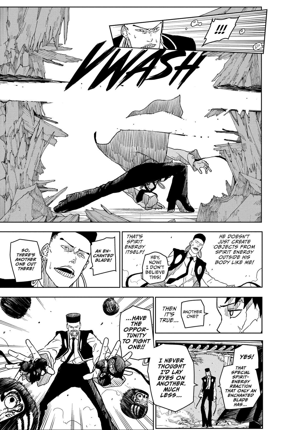 Chapter 4 (Sorcery and the Enchanted Blade) image 7