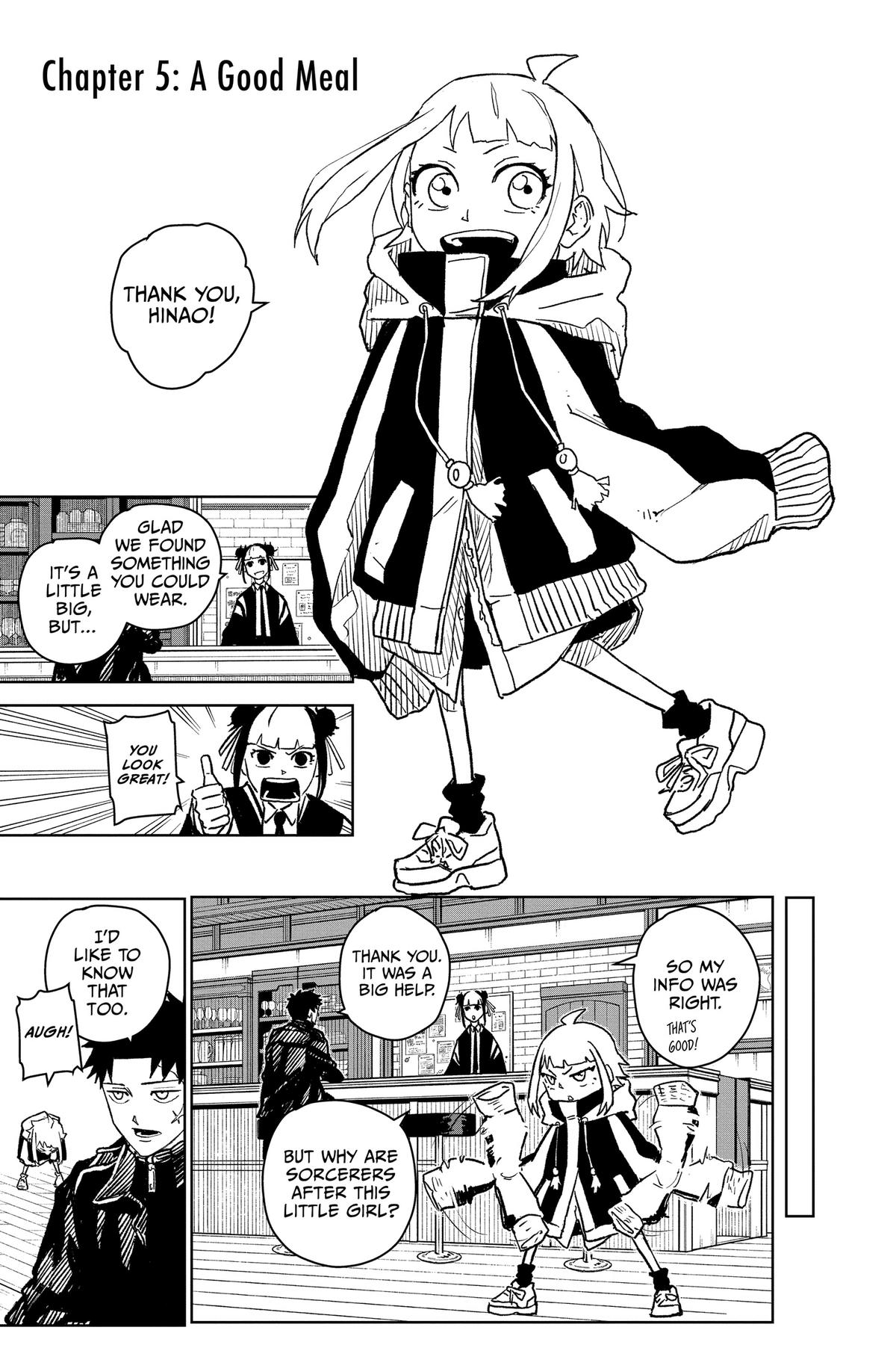 Chapter 5 (A Good Meal) image 1