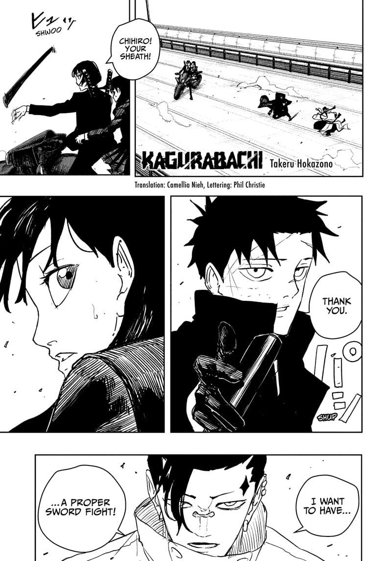 Chapter 64 (Become the Samurai) image 1