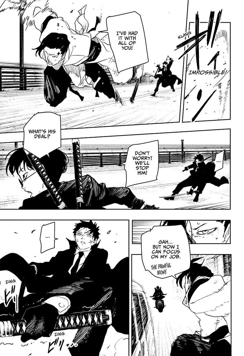 Chapter 64 (Become the Samurai) image 11