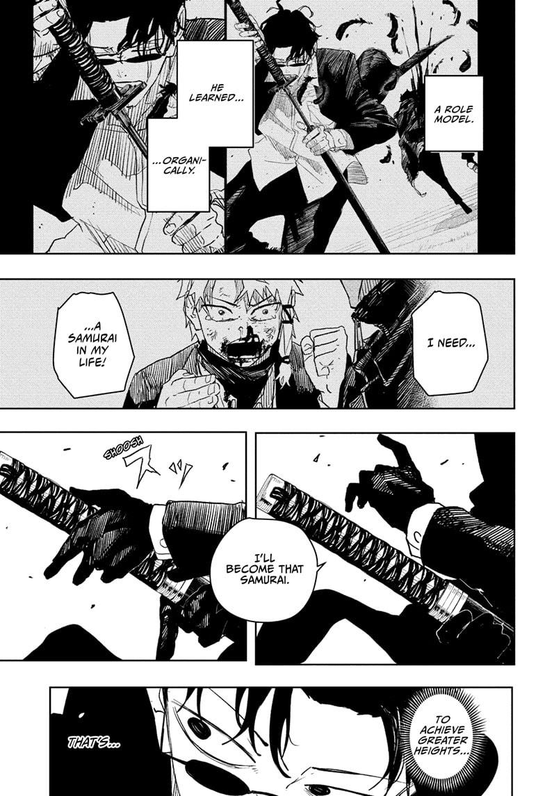 Chapter 64 (Become the Samurai) image 13
