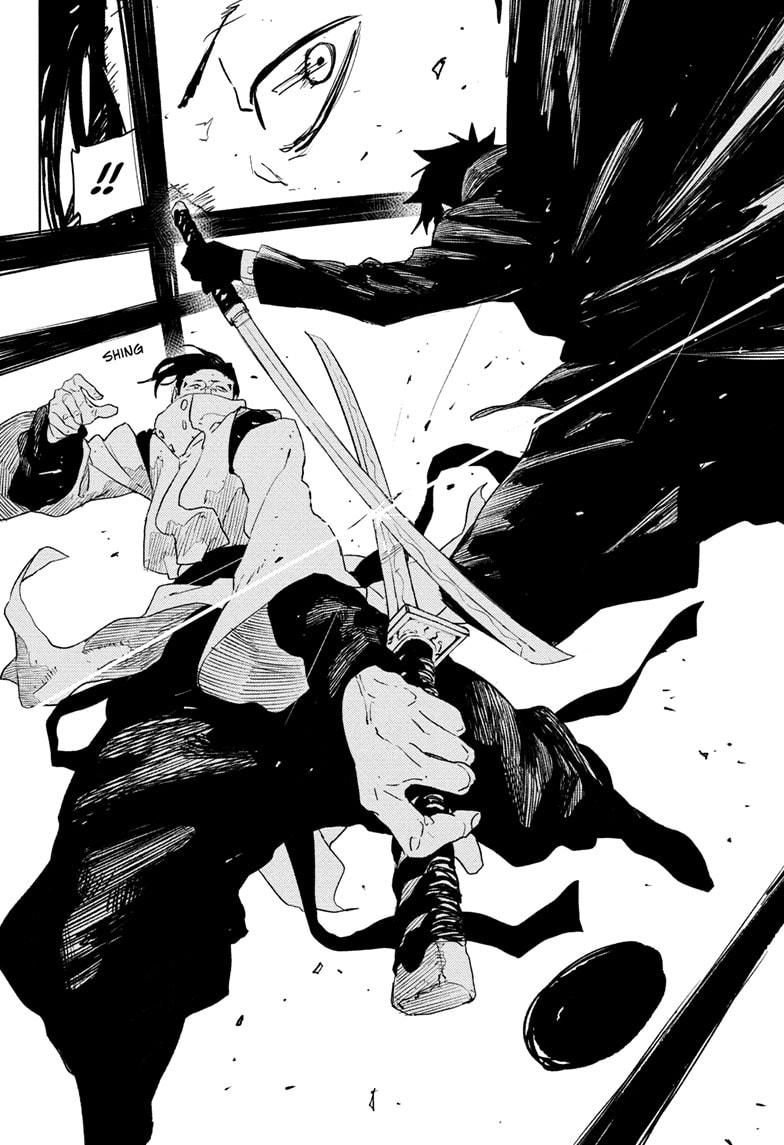 Chapter 64 (Become the Samurai) image 16