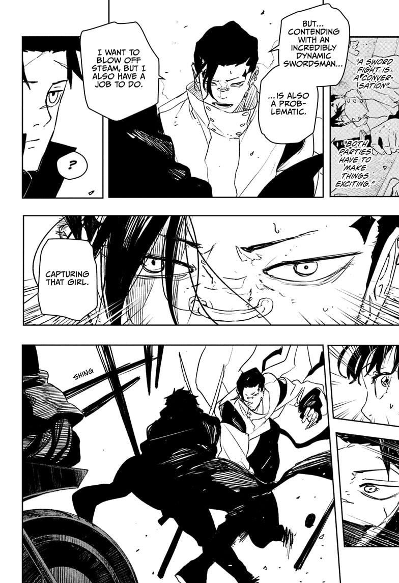 Chapter 64 (Become the Samurai) image 2