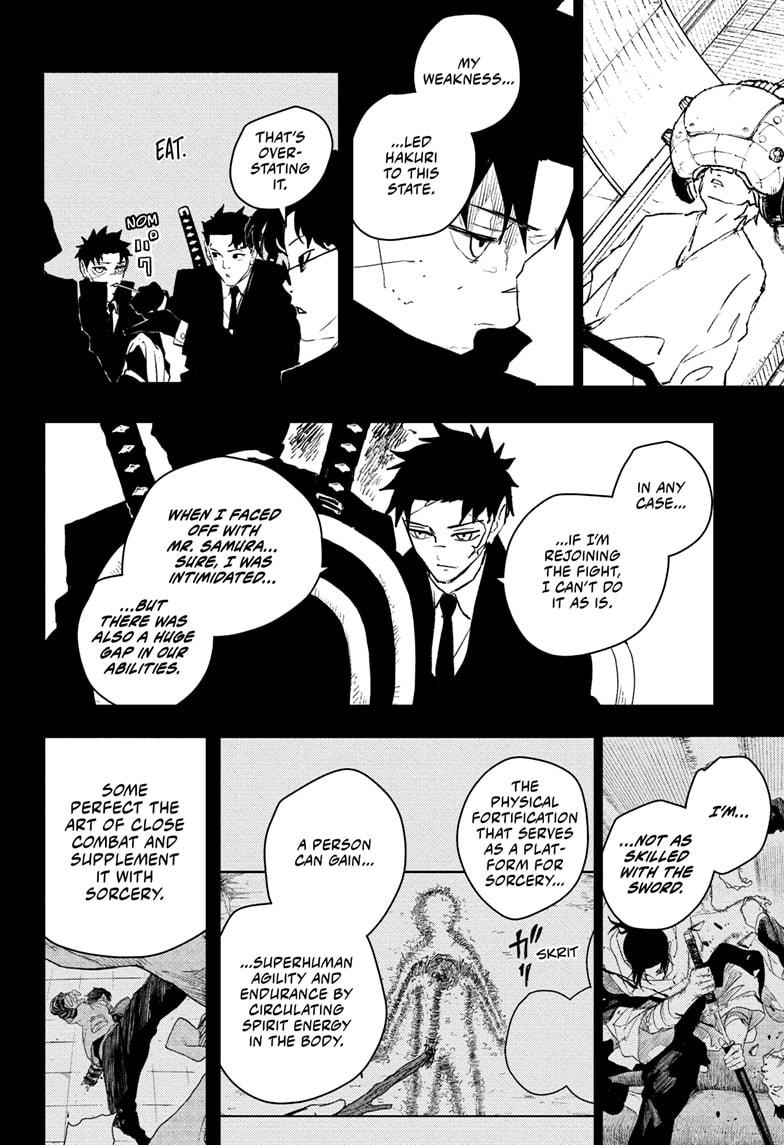 Chapter 64 (Become the Samurai) image 4
