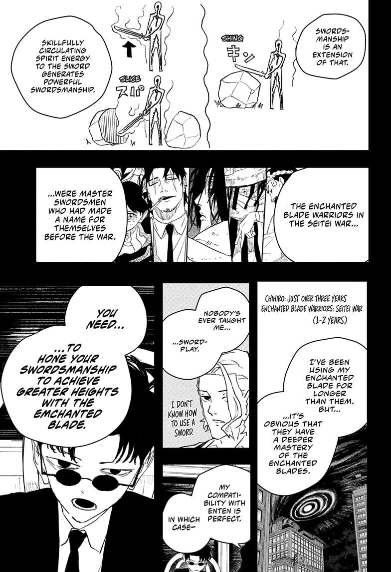 Chapter 64 (Become the Samurai) image 5