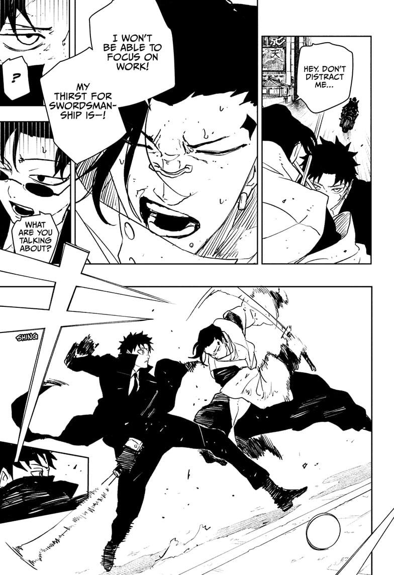 Chapter 64 (Become the Samurai) image 7