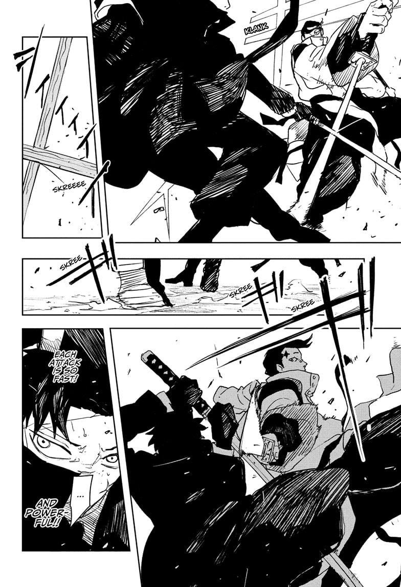 Chapter 64 (Become the Samurai) image 8