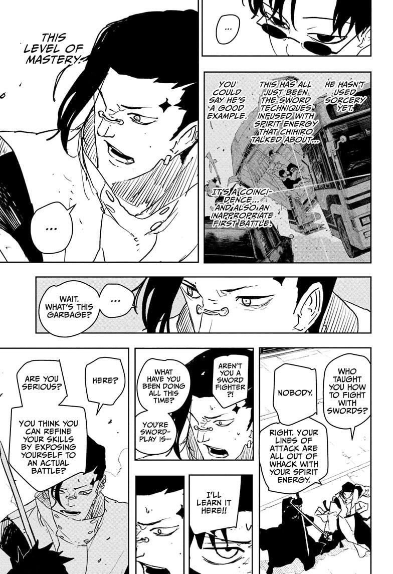 Chapter 64 (Become the Samurai) image 9