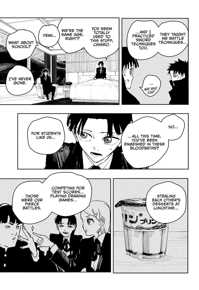 Chapter 67 (Kyoto Bloodshed Hotel) image 9