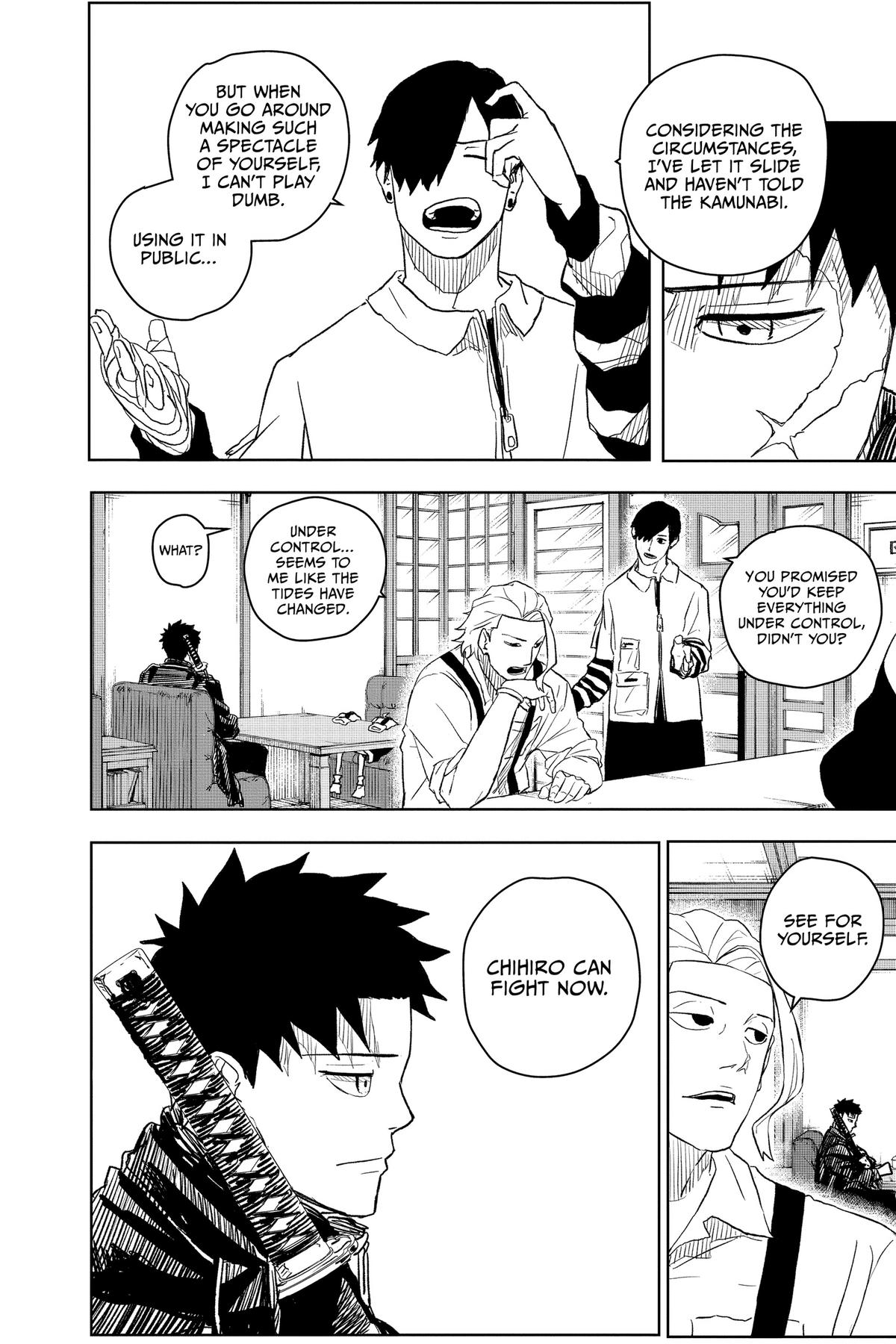 Chapter 7 (Smoke Signal) image 11
