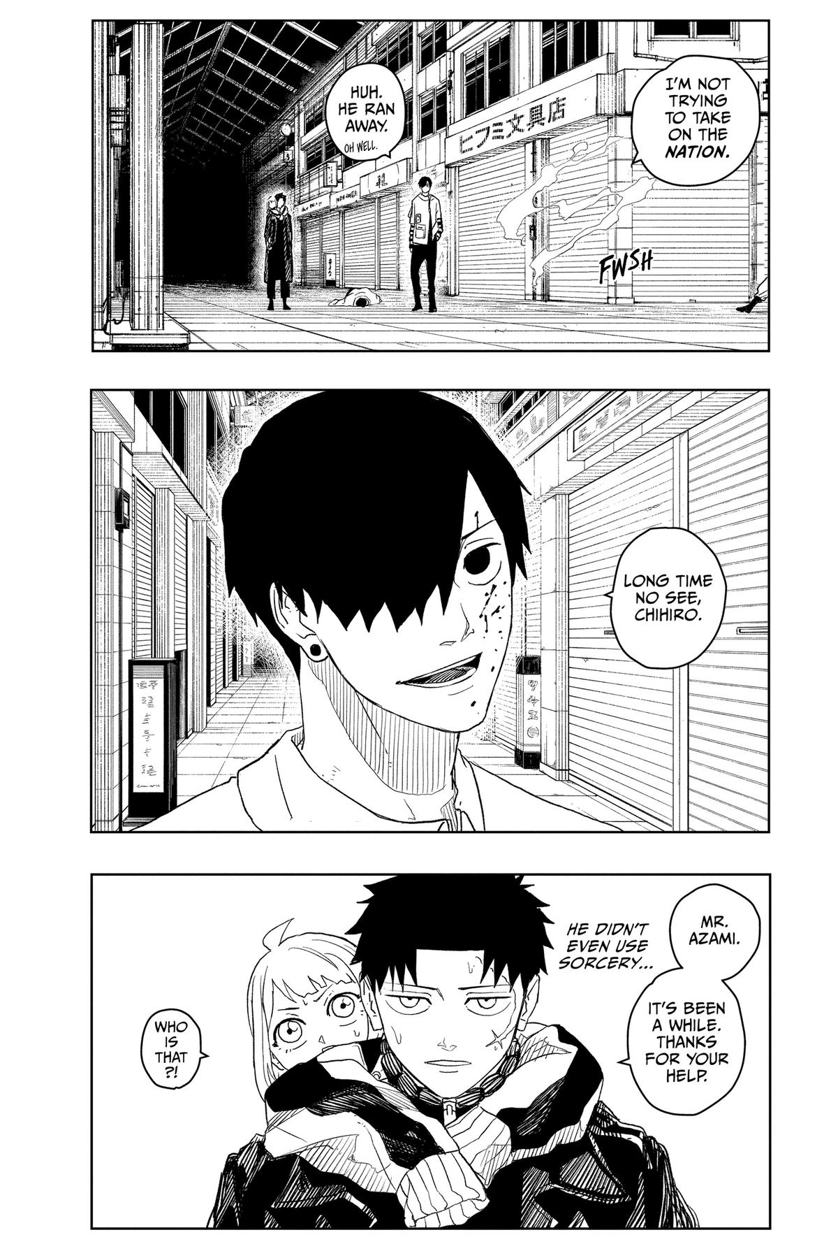Chapter 7 (Smoke Signal) image 6