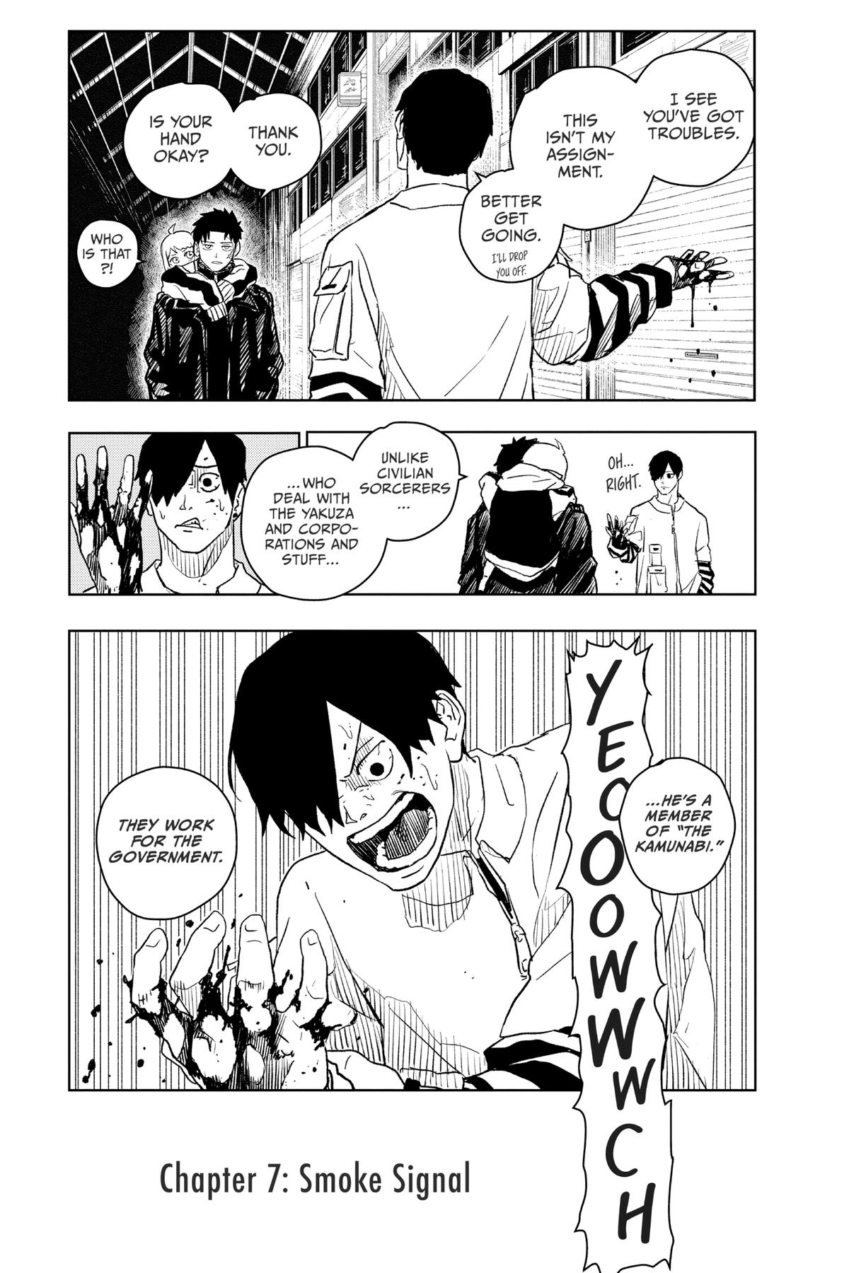 Chapter 7 (Smoke Signal) image 7