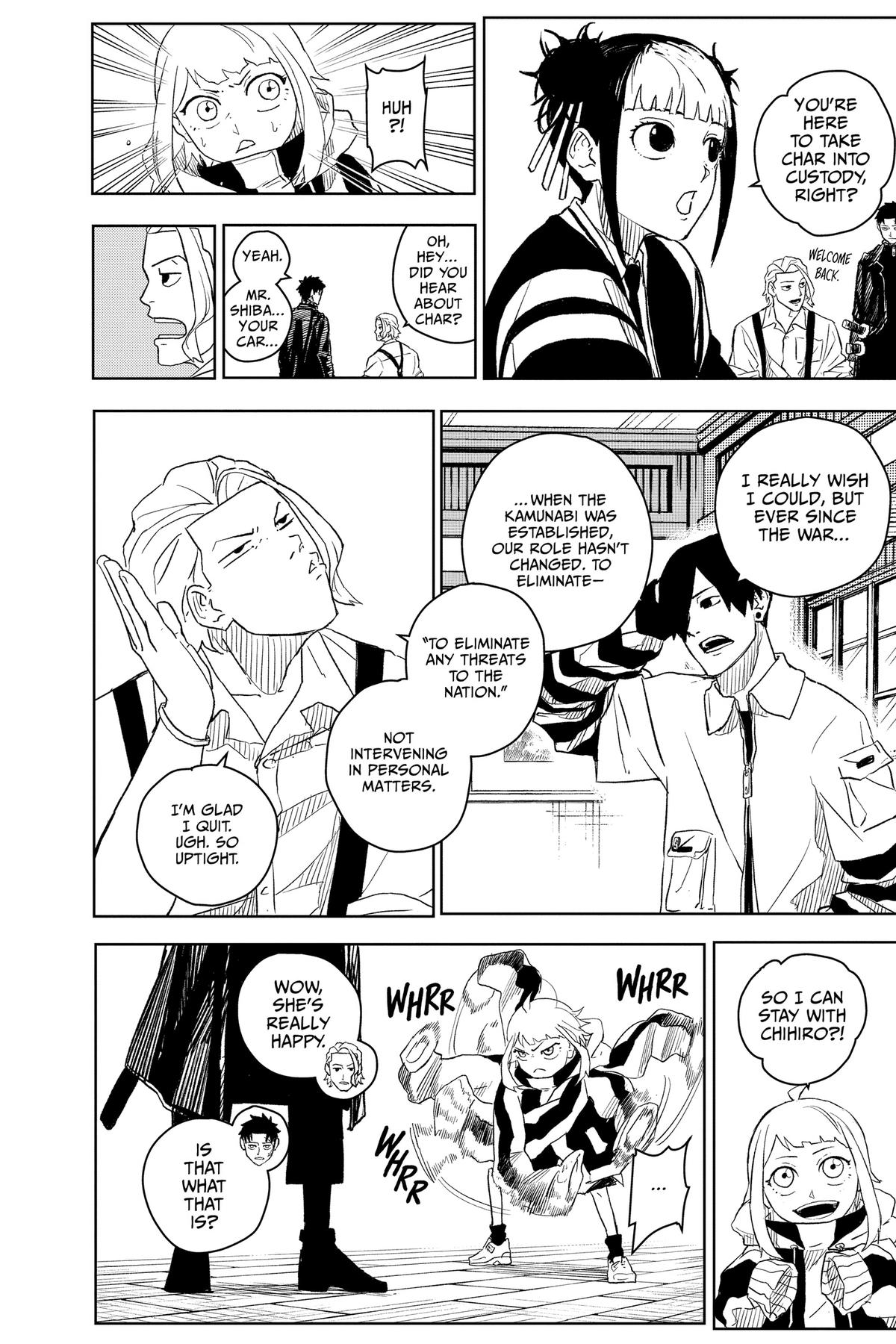 Chapter 7 (Smoke Signal) image 9
