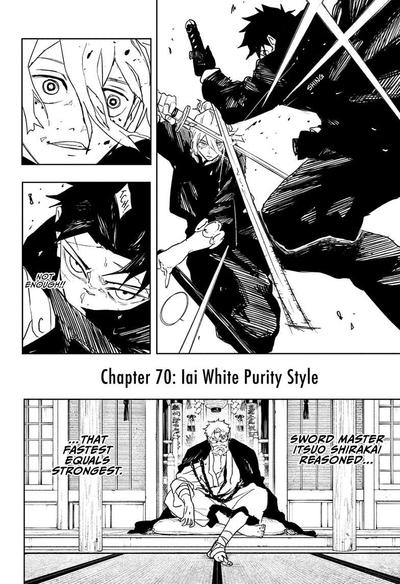 Chapter 70 (Iai White Purity Style) image 3