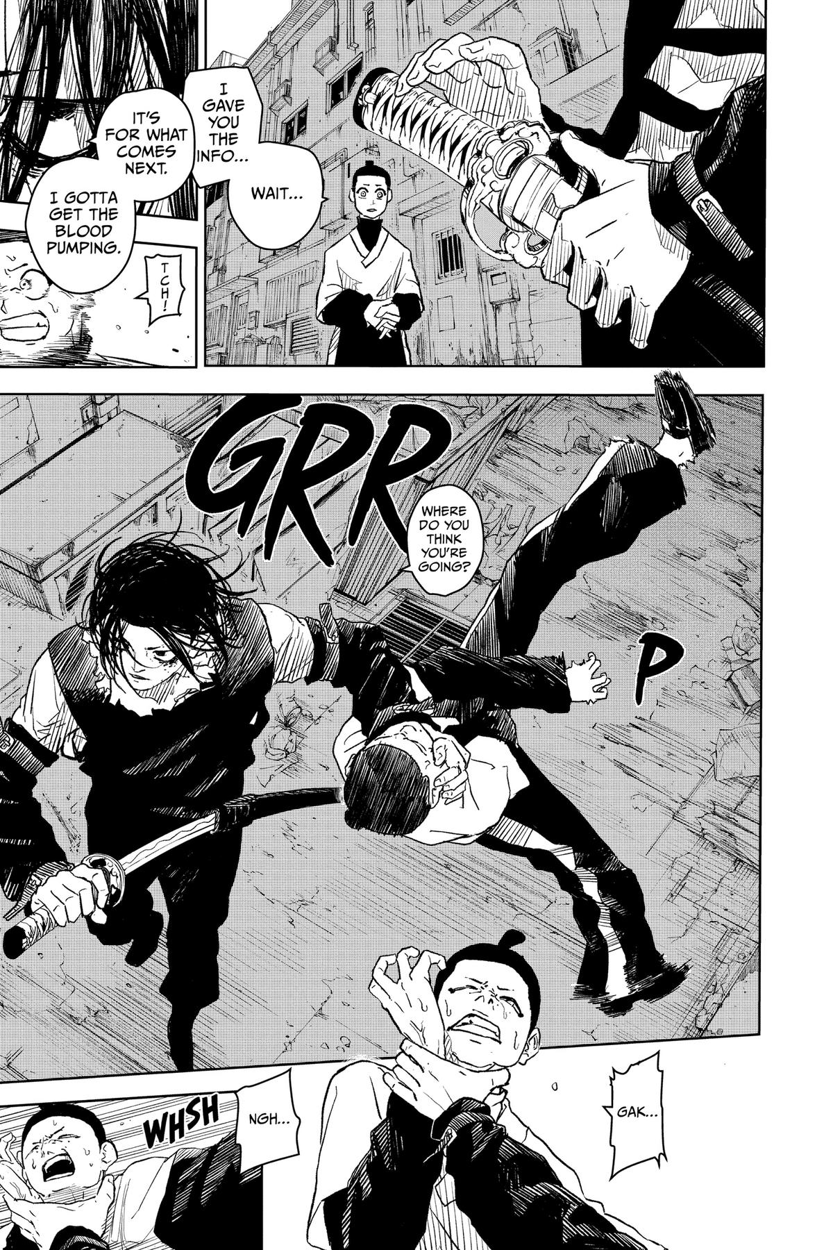 Chapter 8 (Norisaku Madoka: I Will Change) image 13