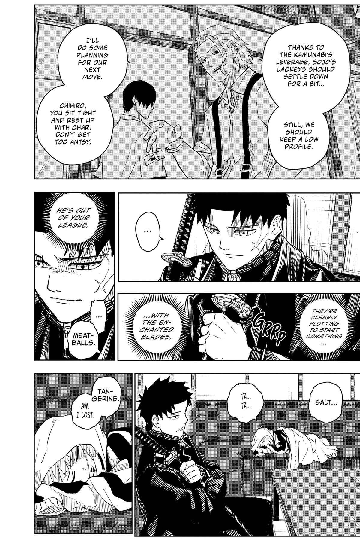 Chapter 8 (Norisaku Madoka: I Will Change) image 2