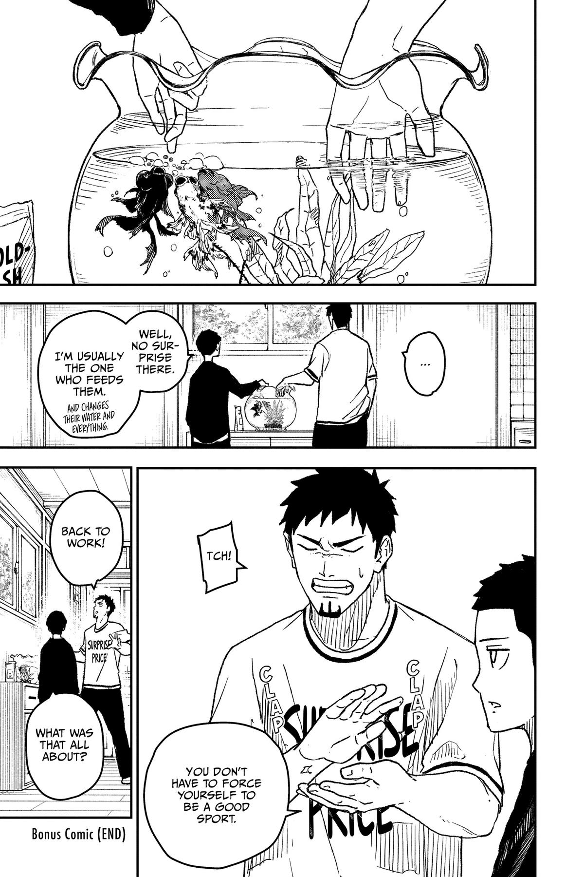 Chapter 8 (Norisaku Madoka: I Will Change) image 21