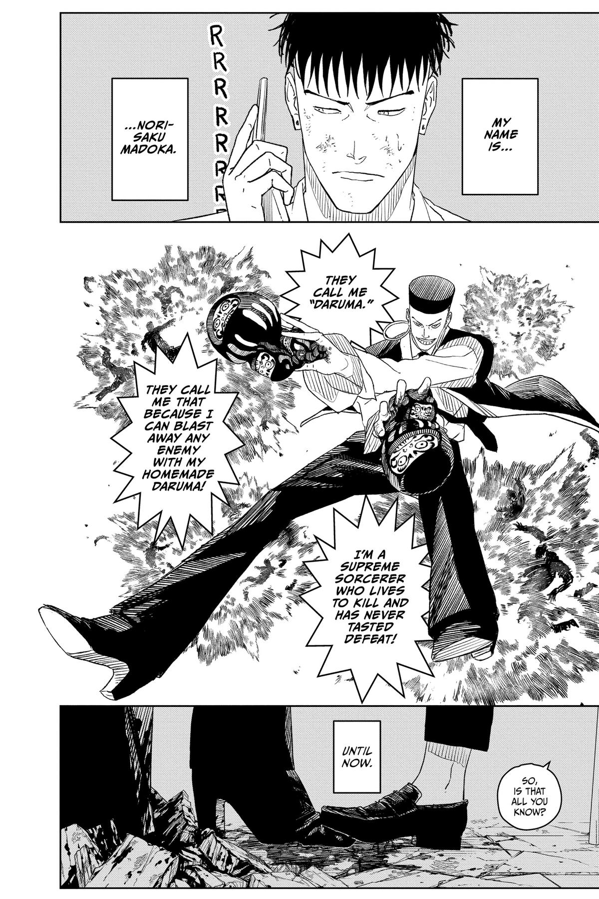 Chapter 8 (Norisaku Madoka: I Will Change) image 4