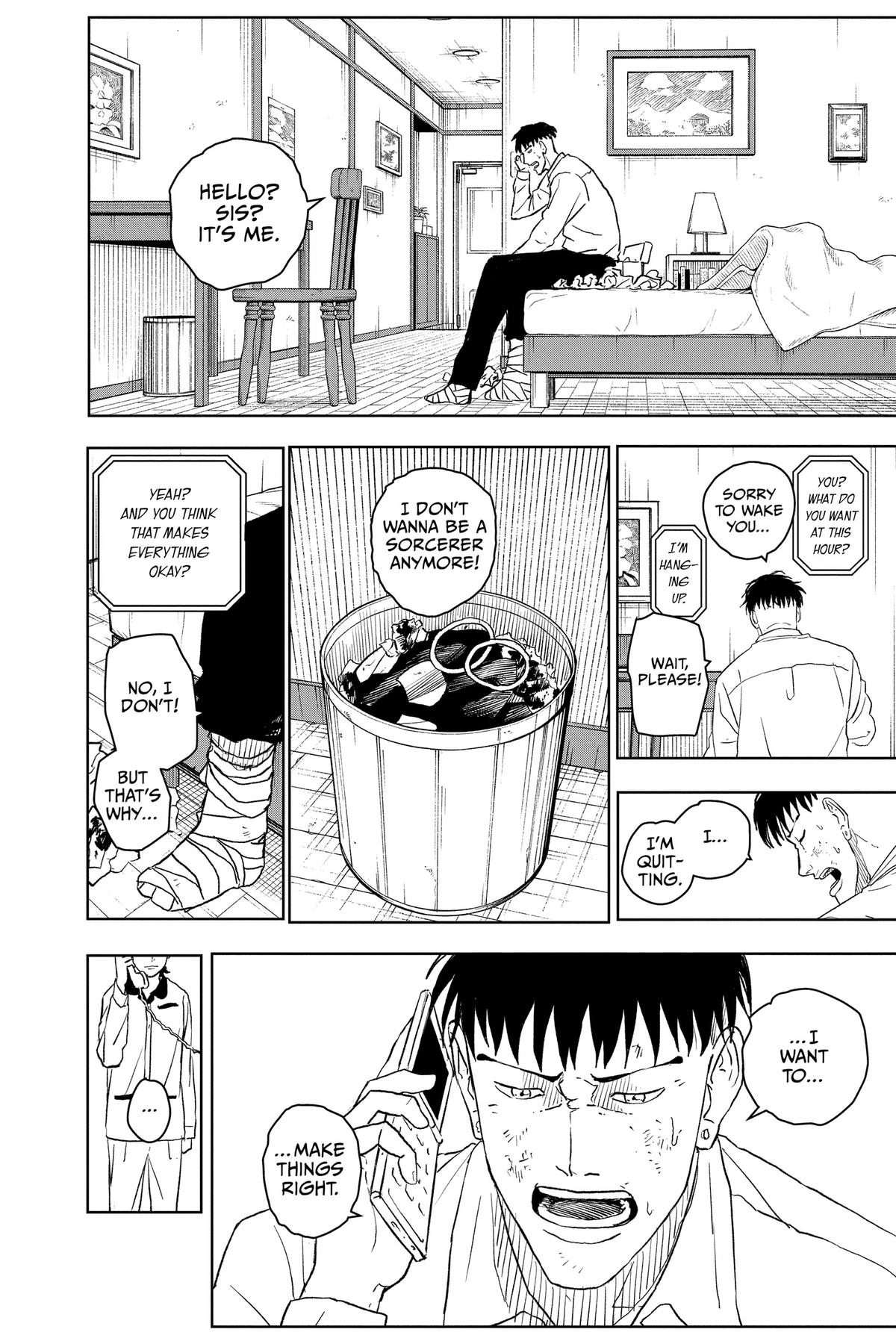 Chapter 8 (Norisaku Madoka: I Will Change) image 6