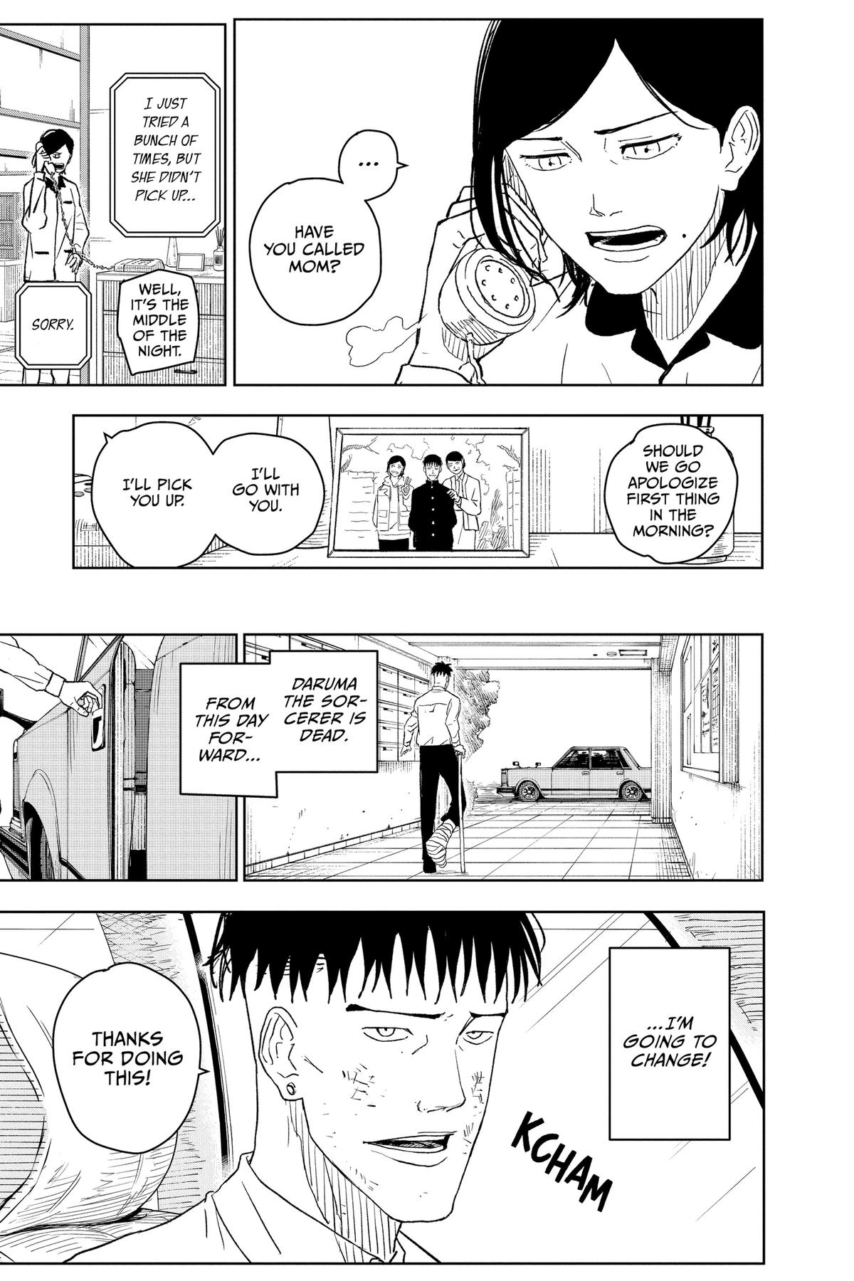 Chapter 8 (Norisaku Madoka: I Will Change) image 7