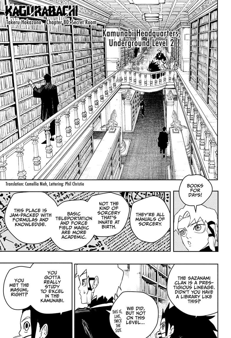 Chapter 80 (Secret Room) image 1