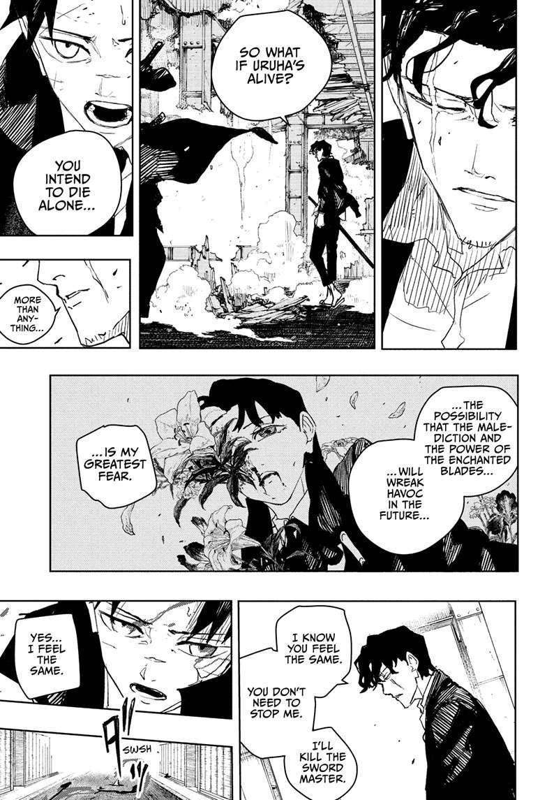 Chapter 82 (Enten Vs. Tobimune) image 12